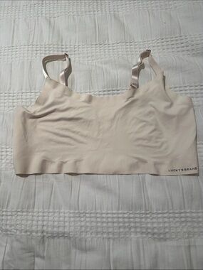 Lucky Brand Light Nude Seamless Bralette